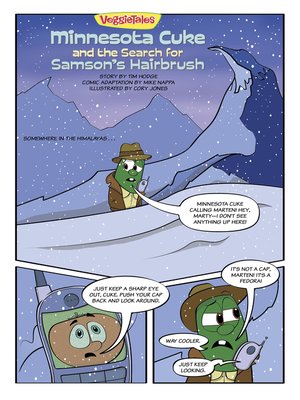 cover image of Minnesota Cuke and the Search for Samson's Hairbrush